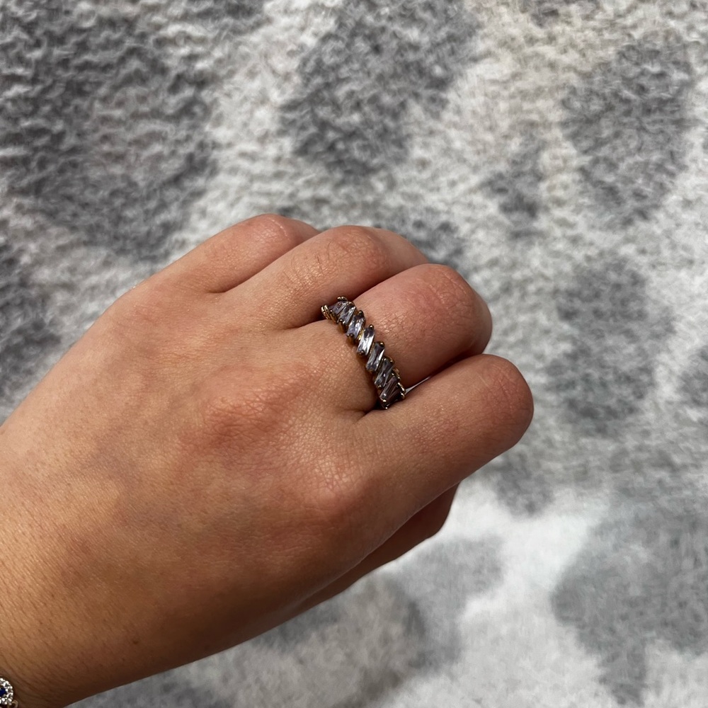 Purple Cubed Ring - Picture 2 of 2